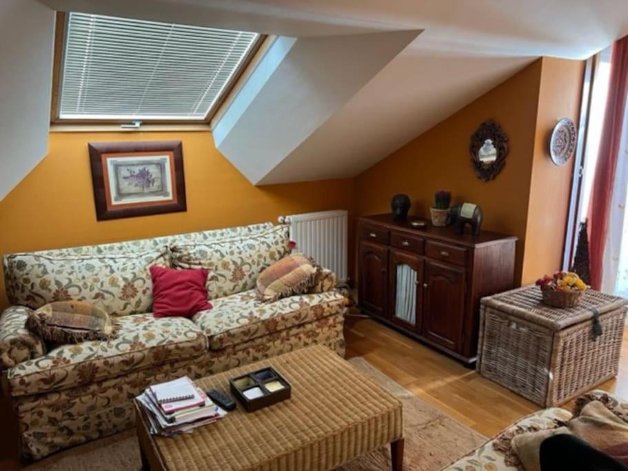Atractivo Atico 2 Habitaciones Villaviciosa  Bagian luar foto